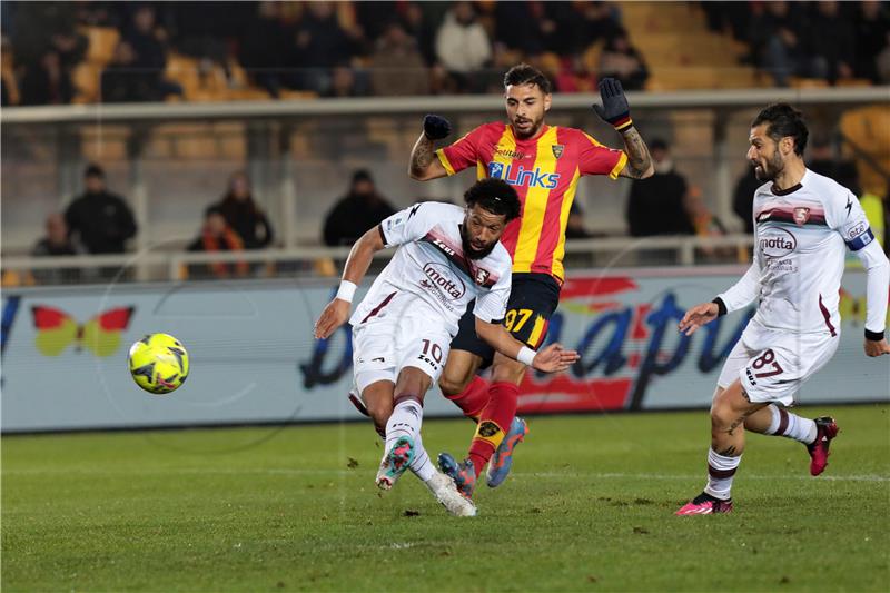 Italija: Lecce - Salernitana 1-2