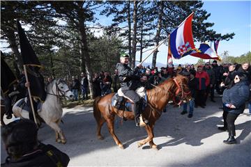 Obilježavanje 30. godišnjice vojne akcije Hrvatske vojske "Peruća"