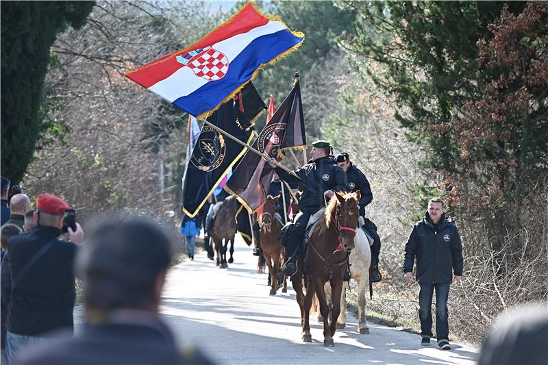 Obilježavanje 30. godišnjice vojne akcije Hrvatske vojske "Peruća"