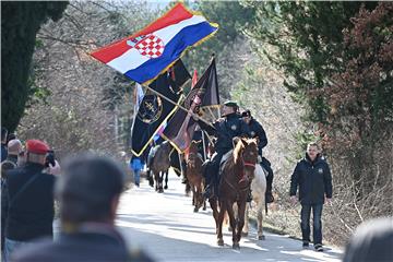 Obilježavanje 30. godišnjice vojne akcije Hrvatske vojske "Peruća"