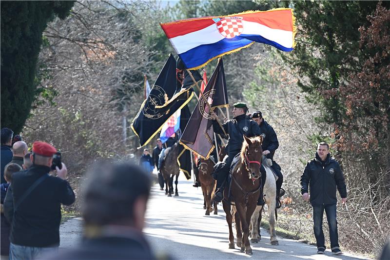 Obilježavanje 30. godišnjice vojne akcije Hrvatske vojske "Peruća"