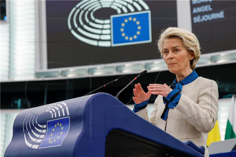 Von der Leyen uoči samita: Ukrajina ima bezuvjetnu potporu EU-a