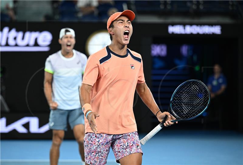 Australci Hijikata i Kubler osvojili turnir muških parova na Australian Openu