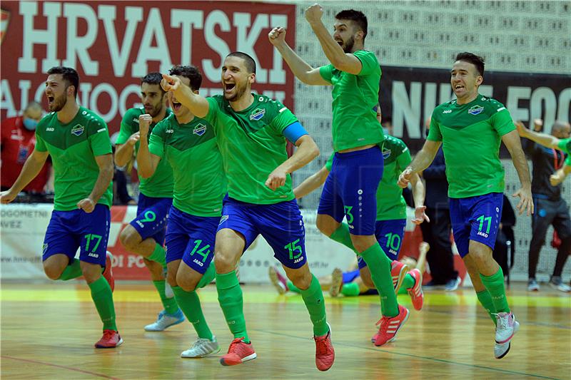 Futsal: U velikom derbiju Olmissum pobijedio Novo Vrijeme s 3-2