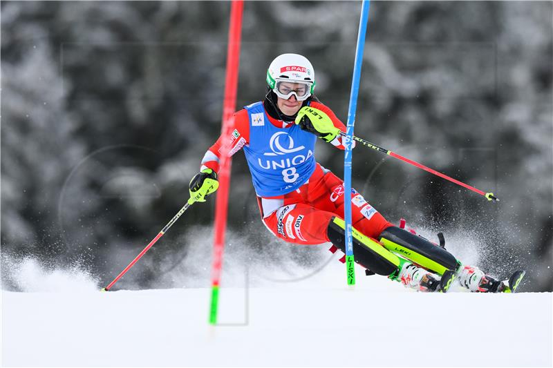 CZECH REPUBLIC ALPINE SKIING