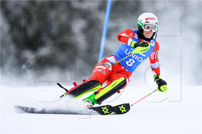 CZECH REPUBLIC ALPINE SKIING