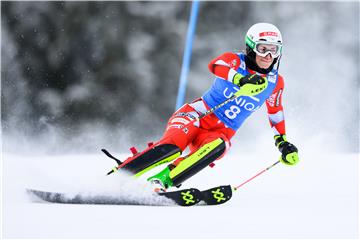 CZECH REPUBLIC ALPINE SKIING