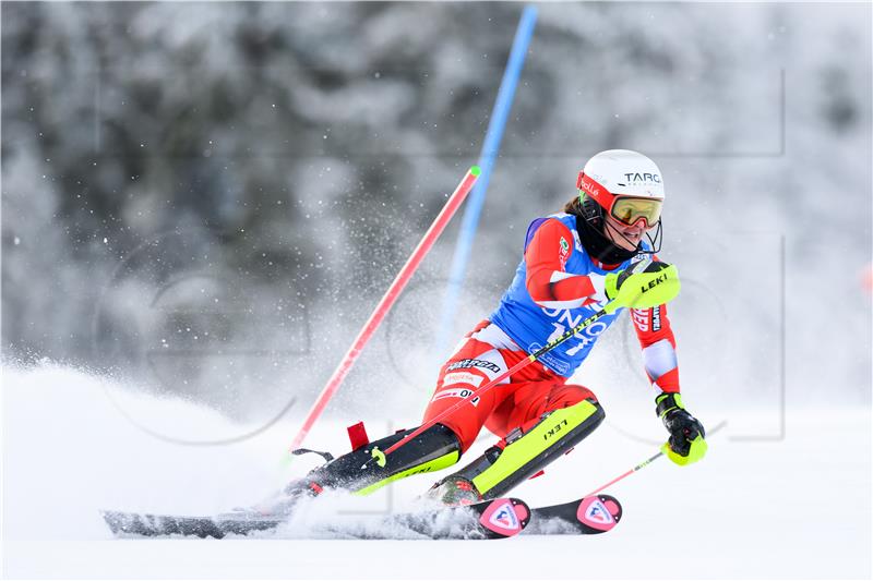 CZECH REPUBLIC ALPINE SKIING