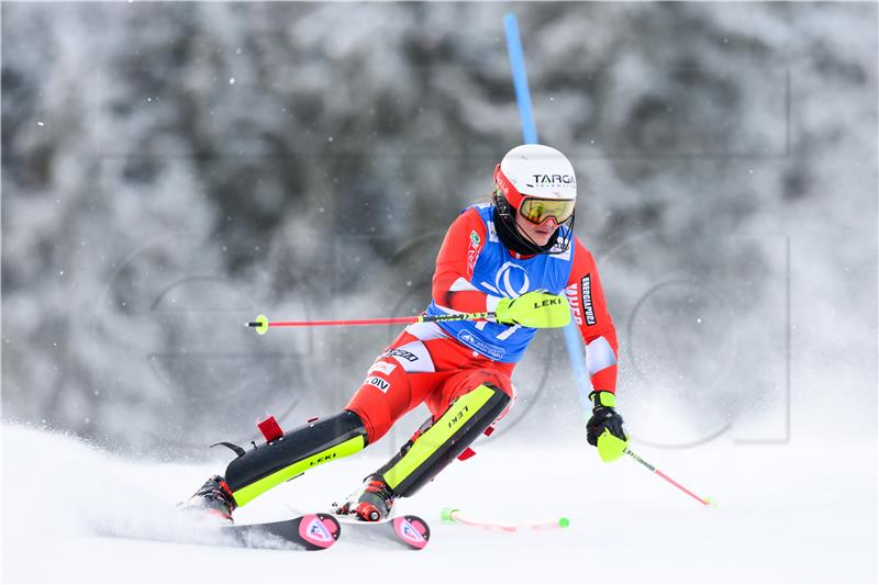 CZECH REPUBLIC ALPINE SKIING