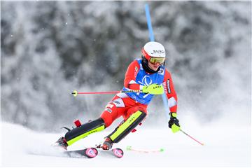 CZECH REPUBLIC ALPINE SKIING