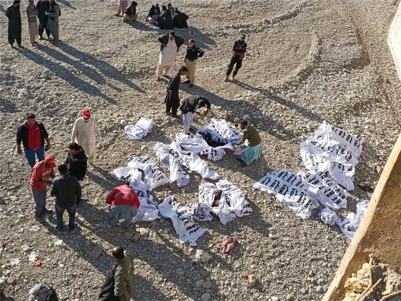 PAKISTAN BUS ACCIDENT