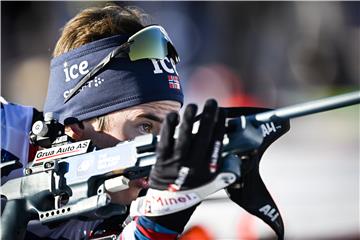 SWITZERLAND BIATHLON