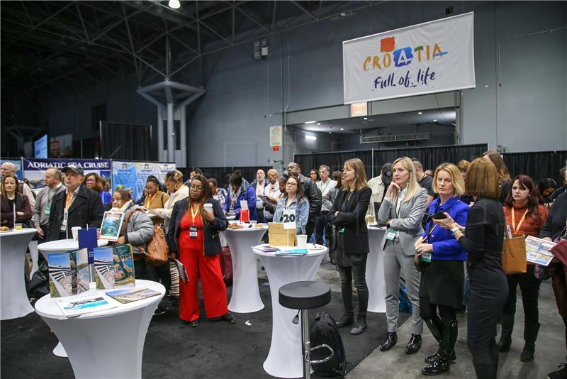 Croatia presents its tourism at New York Travel Adventure Show