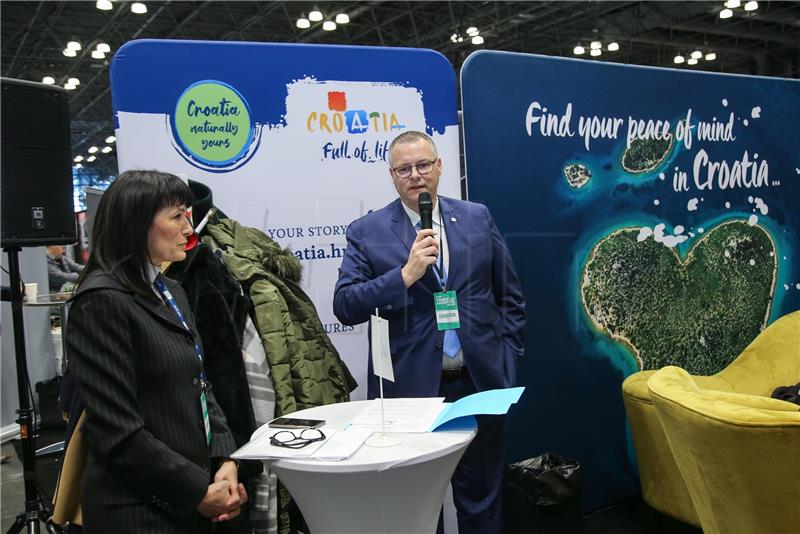 Hrvatska predstavlja turističku ponudu na sajmu New York Travel Adventure Show