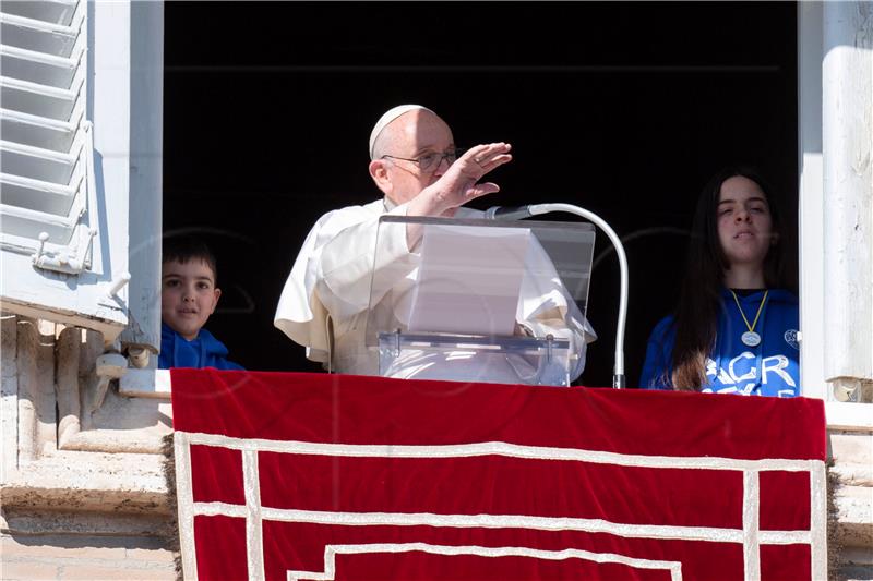 Papa pozvao Izrael i Palestince da okončaju "spiralu smrti"