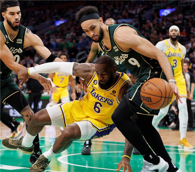 NBA: Suci priznali pogrešku u završnici utakmice Celticsa i Lakersa