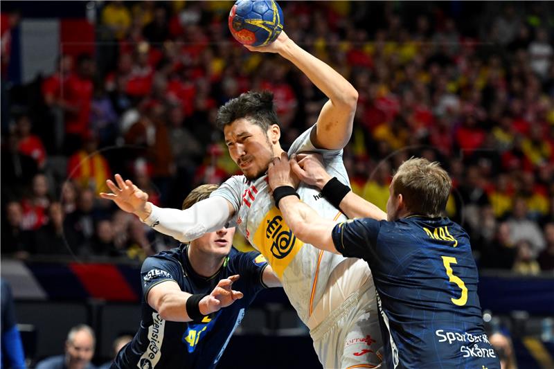 SWEDEN HANDBALL