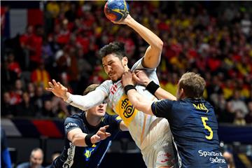 SWEDEN HANDBALL