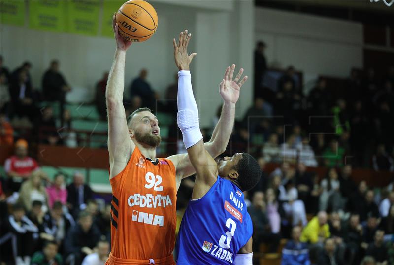 Košarkaško prvenstvo Hrvatske Cedevita - Zadar