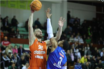 Košarkaško prvenstvo Hrvatske Cedevita - Zadar