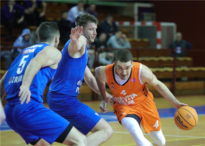 Košarkaško prvenstvo Hrvatske Cedevita - Zadar