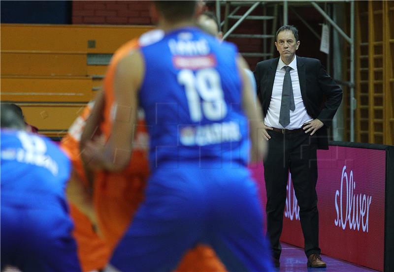 Košarkaško prvenstvo Hrvatske Cedevita - Zadar