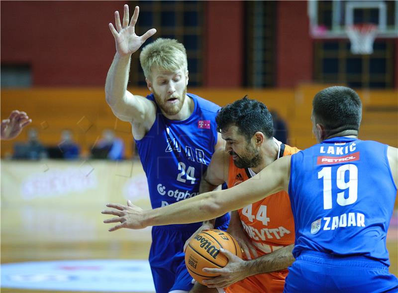 Košarkaško prvenstvo Hrvatske Cedevita - Zadar