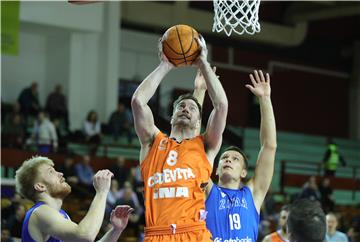 Košarkaško prvenstvo Hrvatske Cedevita - Zadar