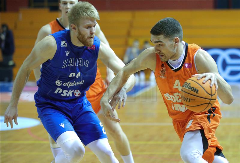 Košarkaško prvenstvo Hrvatske Cedevita - Zadar