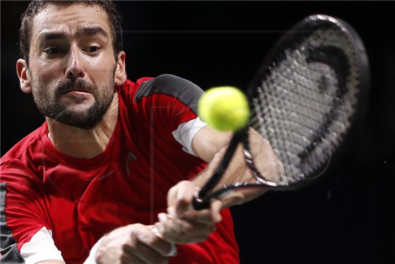 ATP: Čilić pao tri mjesta, Đoković opet prvi