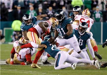 NFL: Kansas City i Philadelphia u finalu