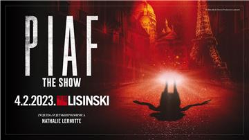 "Piaf! The Show" 4. veljače u Lisinskom