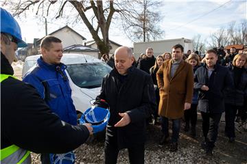 Bačić posjetio Banovinu