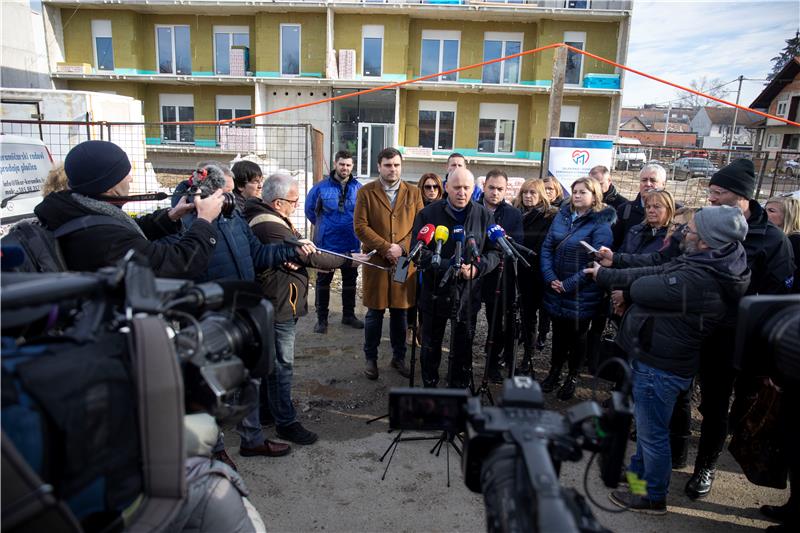 Bačić posjetio Banovinu