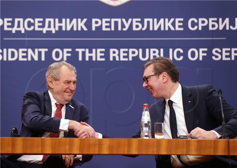 SERBIA CZECH REPUBLIC DIPLOMACY