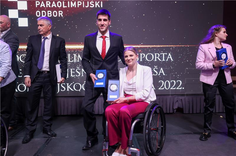 Proglašenje najuspješnijih sportaša Hrvatskog paraolimpijskog odbora za 2022.