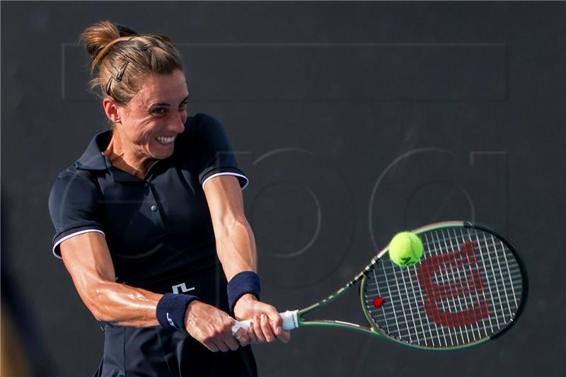 WTA Lyon: Martić preokretom do pobjede protiv Mladenovic