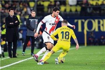 La Liga: Rayo Vallecano s 1-0 pobijedio kod Villarreala