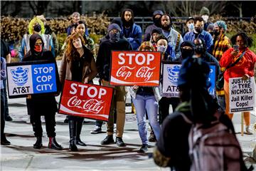 USA TYRE NICHOLS PROTEST ATLANTA