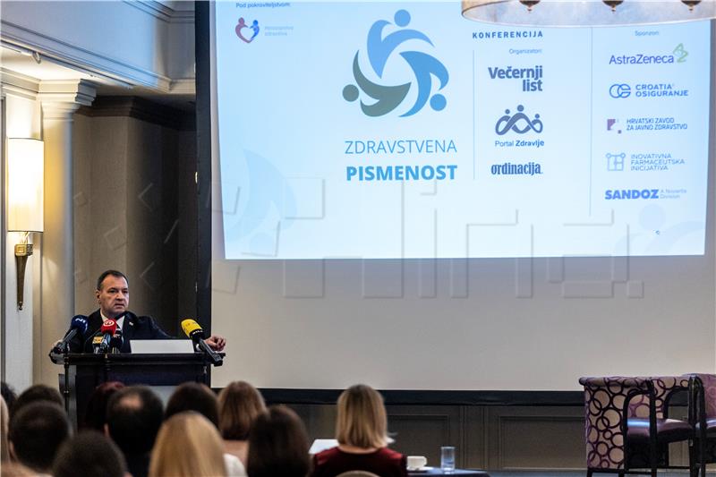 Konferencija: Nužno podizati razinu zdravstvene pismenosti