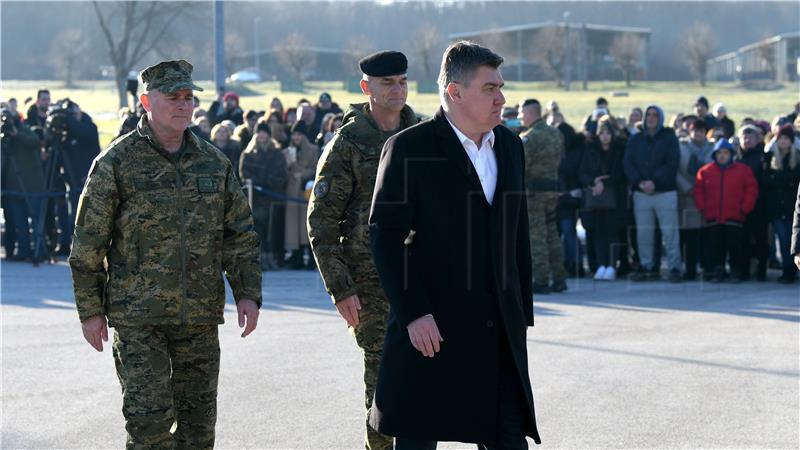 Milanović questions Ukraine's territorial integrity - spokesman