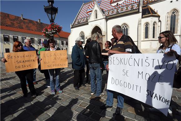 Beskućnice u Zagrebu u lošijem položaju od beskućnika