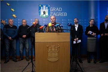 Tiskovna konferencija gradonačelnika Tomaševića