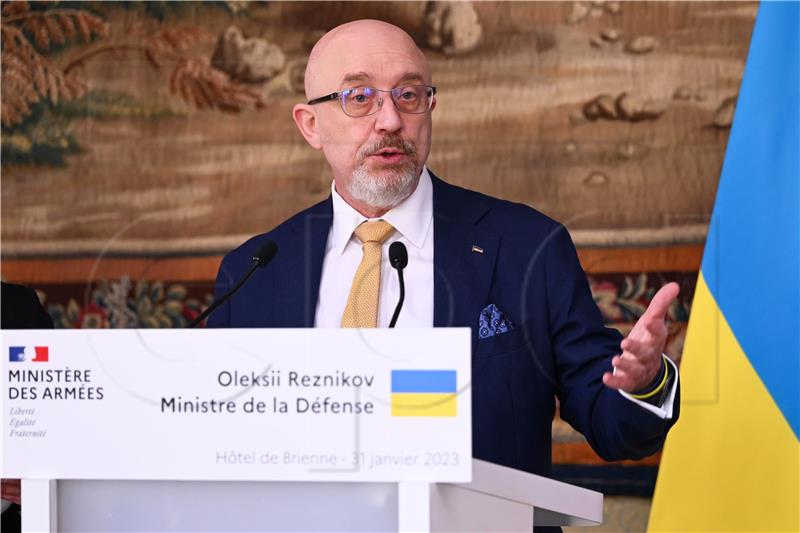 FRANCE UKRAINE DEFENSE