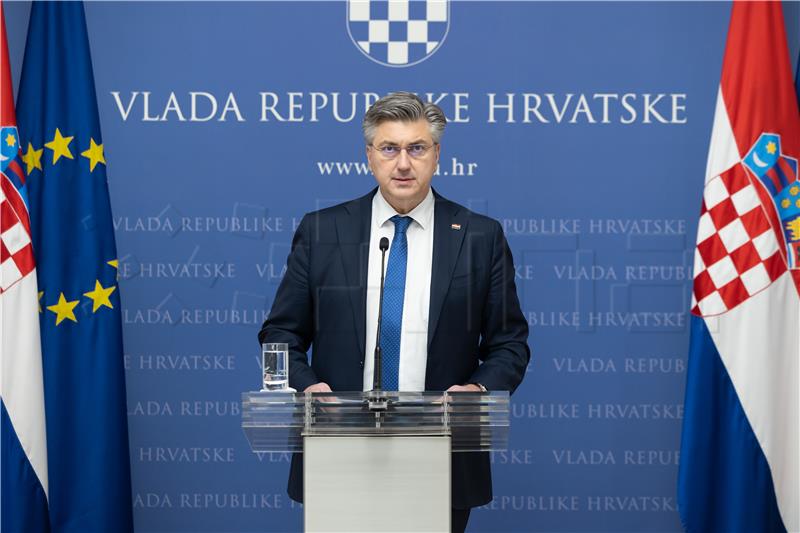 Plenković: Zagreb i Kijev imaju sjajne odnose usprkos Milanoviću