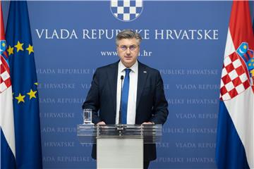 Plenković: Zagreb i Kijev imaju sjajne odnose usprkos Milanoviću