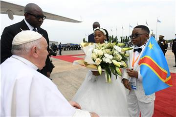 CONGO POPE FRANCIS VISITS