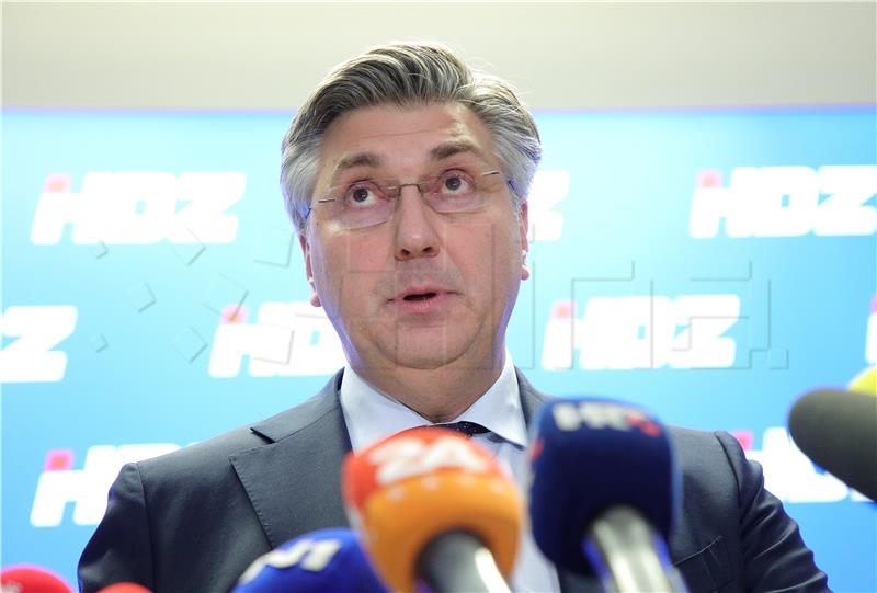 Plenković: Zagreb, Kyiv have great relations despite Milanović