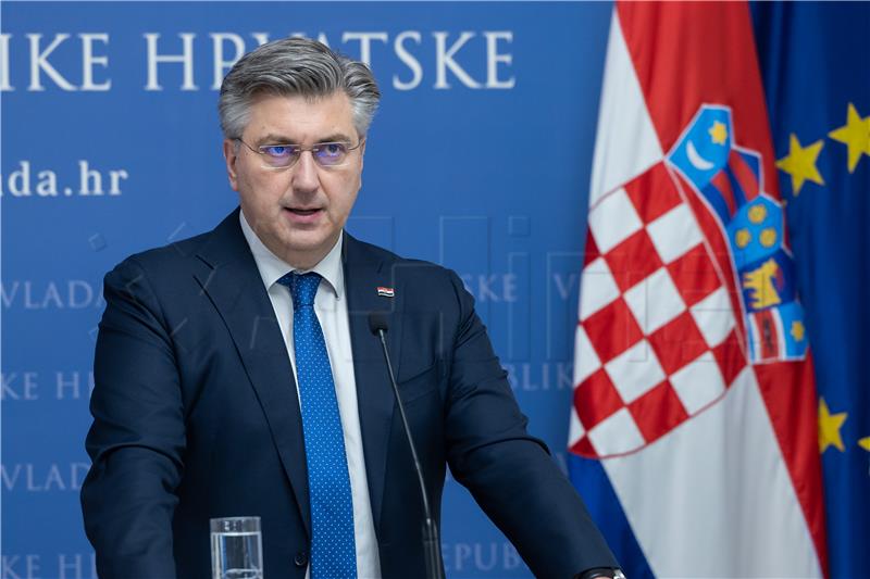 Plenković o porukama: Jedno veliko ništa