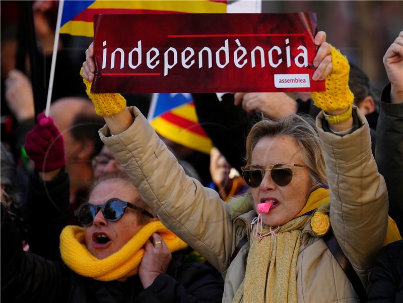 SPAIN CATALONIA PROTESTS